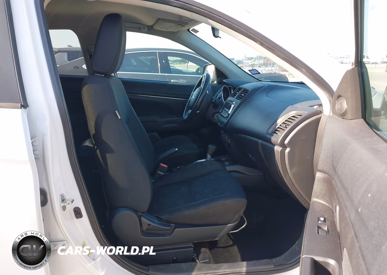 2015 Mitsubishi Outlander Sport Es VIN:4A4AP3AU9FE025616 - 5