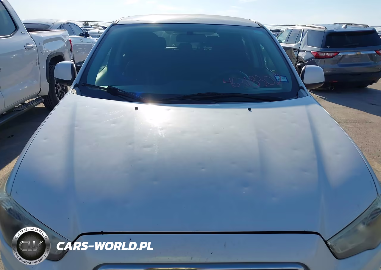 2015 Mitsubishi Outlander Sport Es VIN:4A4AP3AU9FE025616 - 6