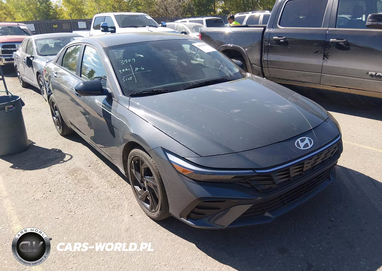 2026 Hyundai Elantra Sel Sport