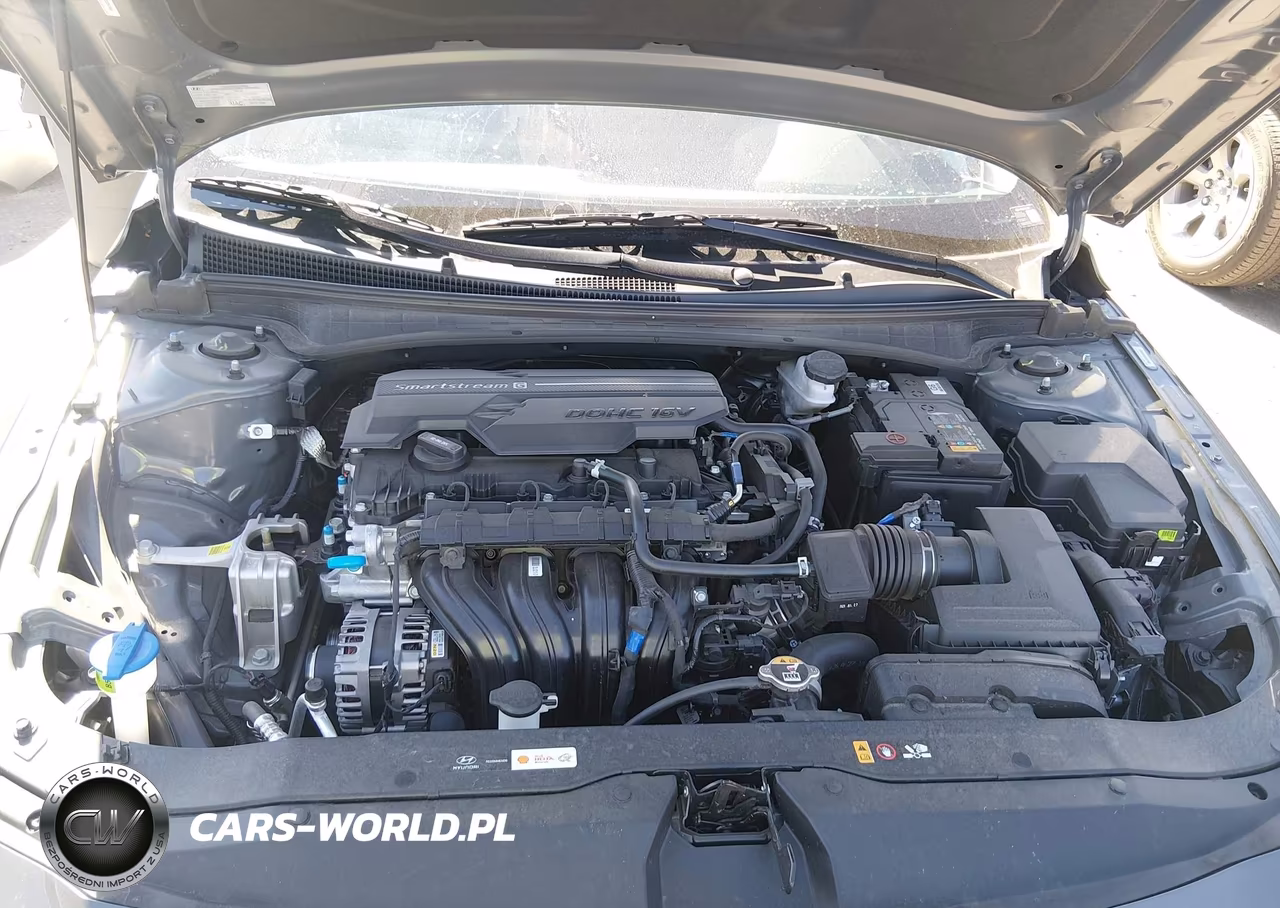 2026 Hyundai Elantra Sel Sport VIN:KMHLM4DG2TU186469 - 10