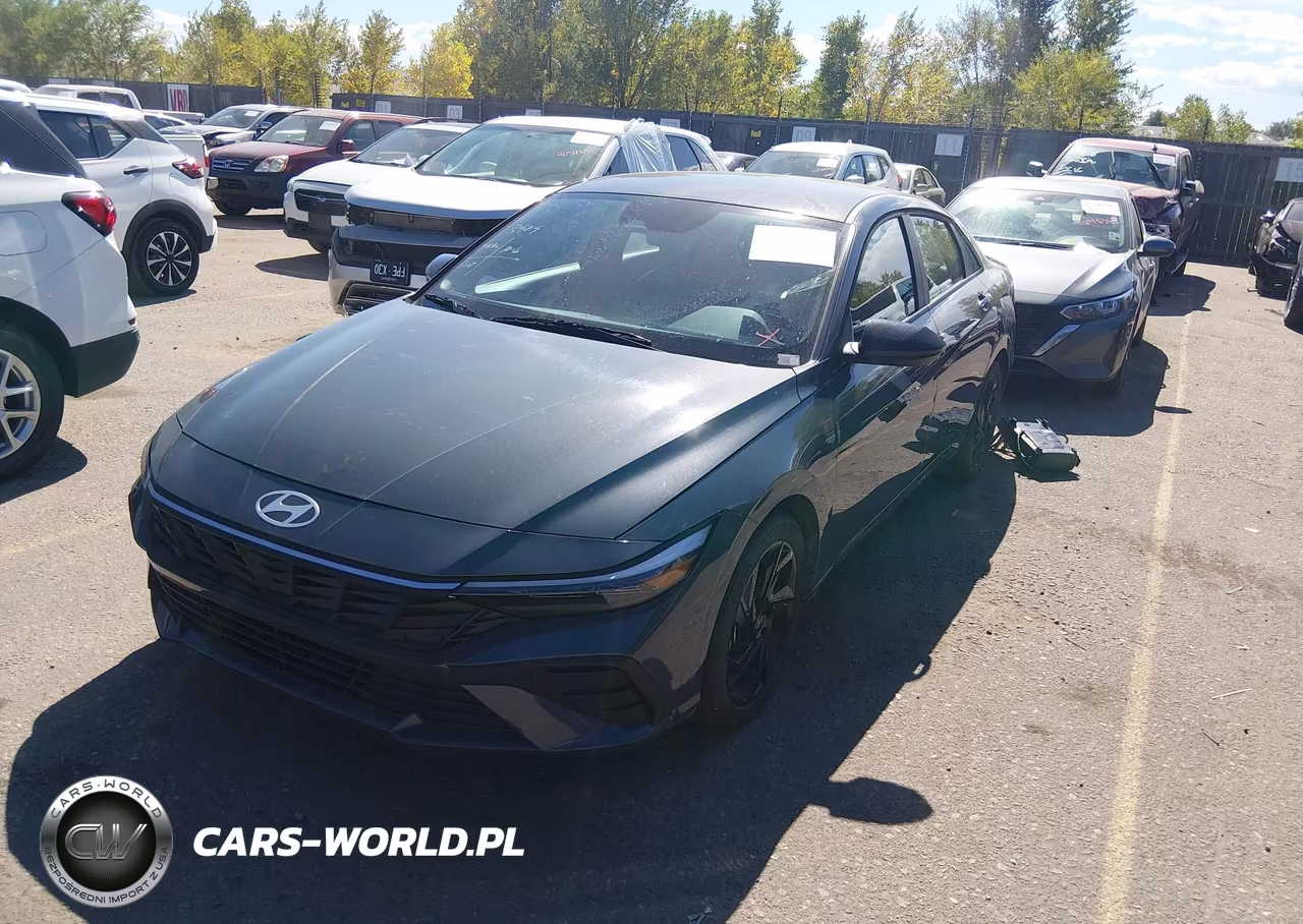 2026 Hyundai Elantra Sel Sport VIN:KMHLM4DG2TU186469 - 2