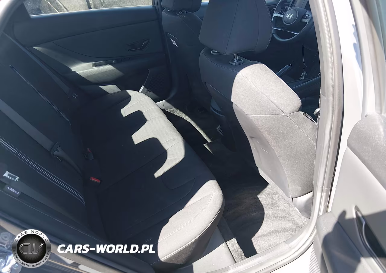 2026 Hyundai Elantra Sel Sport VIN:KMHLM4DG2TU186469 - 8