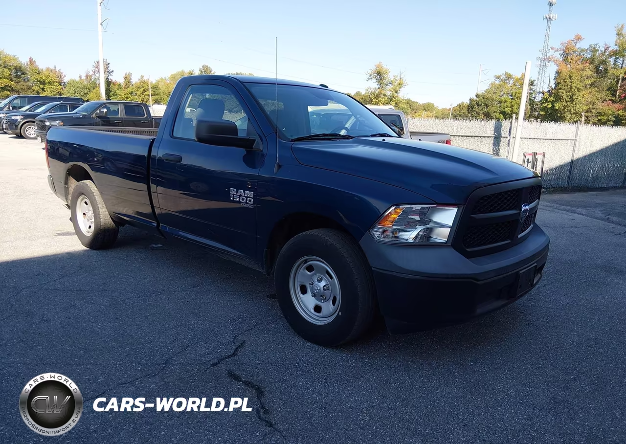 2019 Ram 1500 Classic Tradesman 4X2 8' Box – zdjęcie 1 z 18