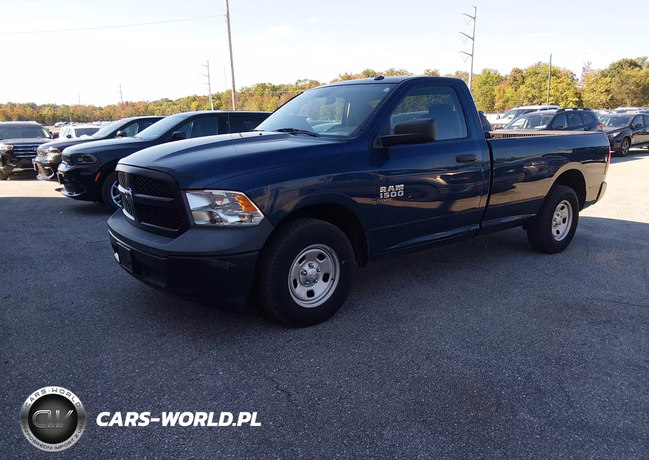 2019 Ram 1500 Classic Tradesman 4X2 8' Box VIN:3C6JR6DG1KG569384 - 2