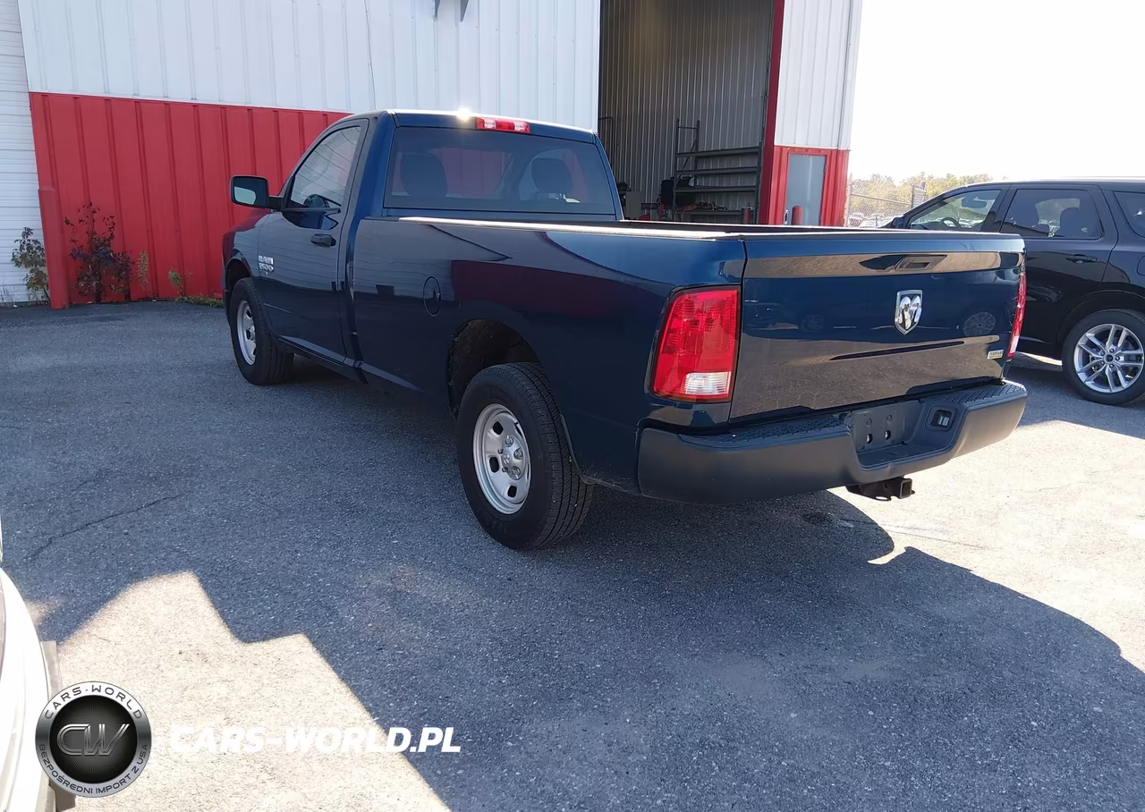 2019 Ram 1500 Classic Tradesman 4X2 8' Box VIN:3C6JR6DG1KG569384 - 3