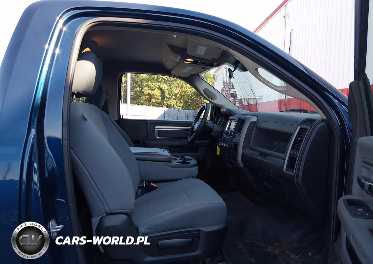 2019 Ram 1500 Classic Tradesman 4X2 8' Box VIN:3C6JR6DG1KG569384 - 5