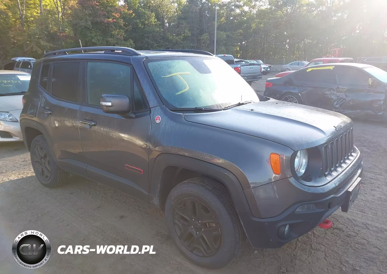 2018 Jeep Renegade Trailhawk 4X4