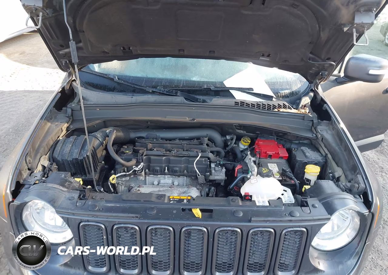 2018 Jeep Renegade Trailhawk 4X4 VIN:ZACCJBCB1JPH58704 - 10