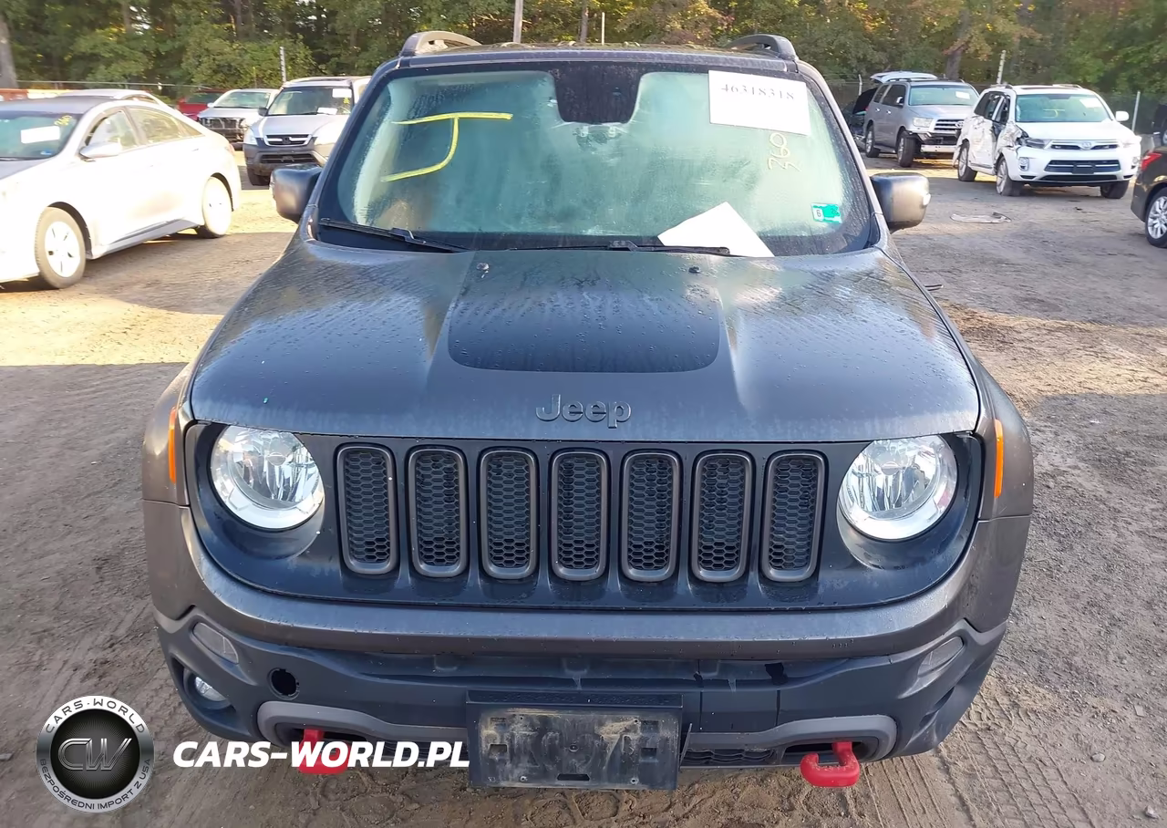 2018 Jeep Renegade Trailhawk 4X4 VIN:ZACCJBCB1JPH58704 - 12