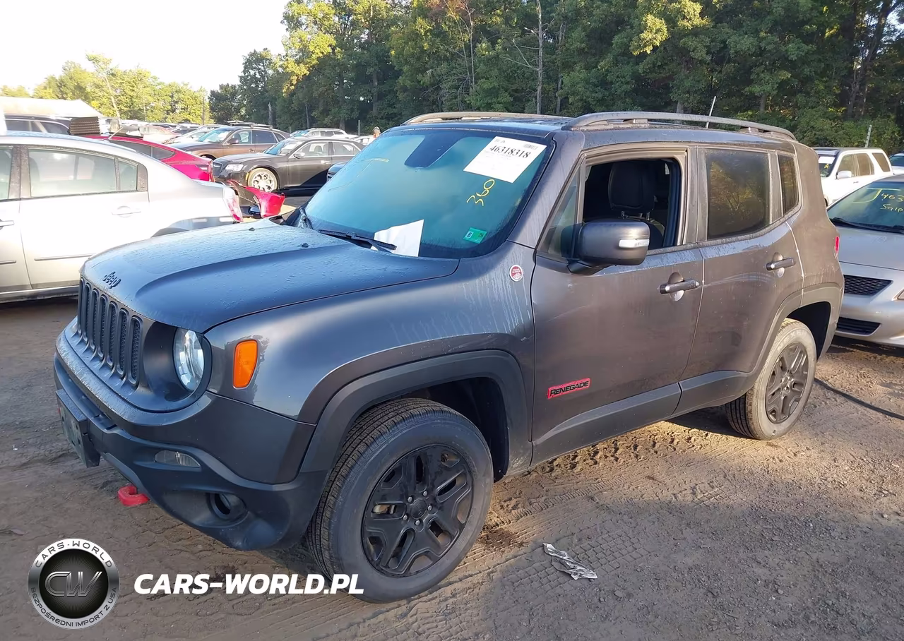 2018 Jeep Renegade Trailhawk 4X4 VIN:ZACCJBCB1JPH58704 - 2