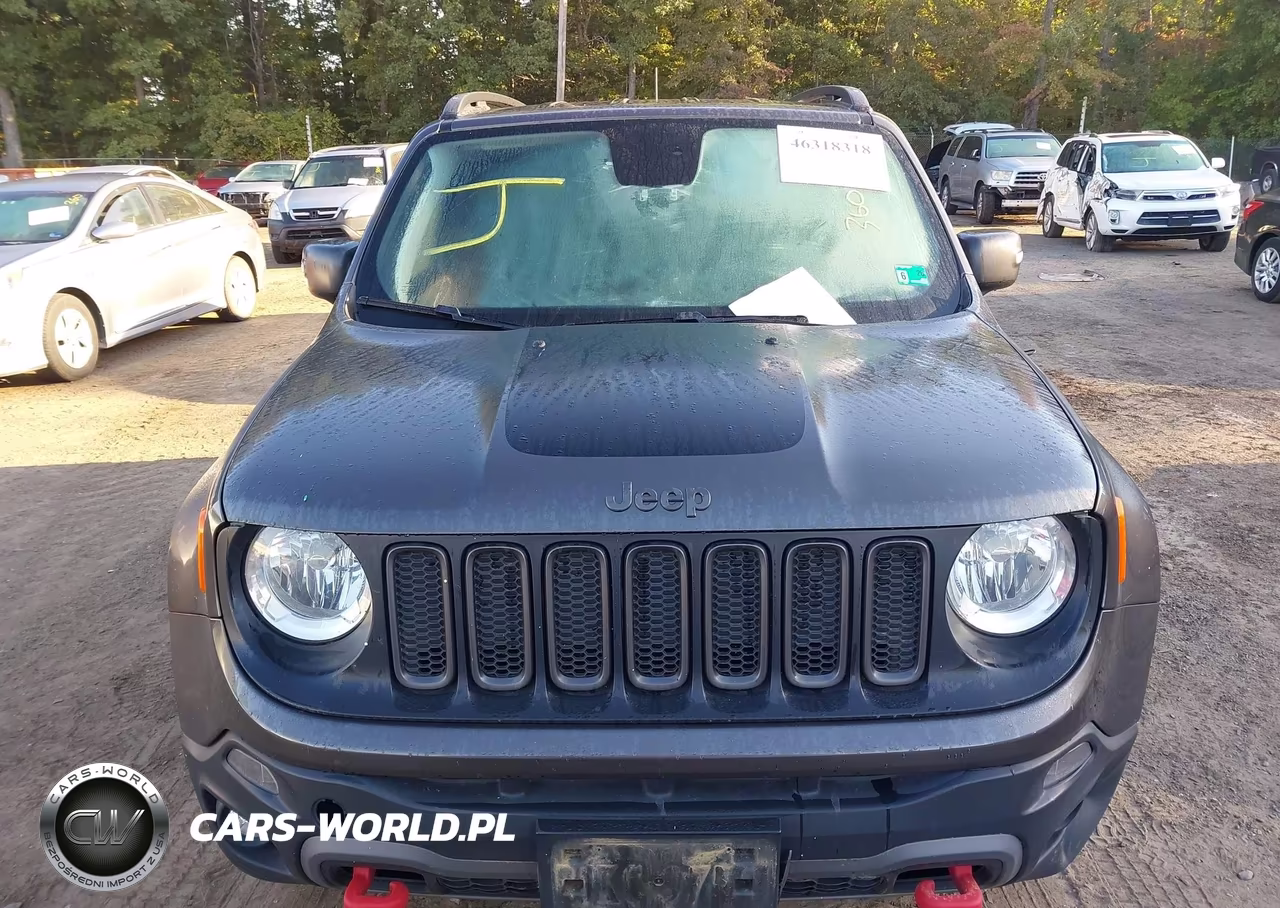 2018 Jeep Renegade Trailhawk 4X4 VIN:ZACCJBCB1JPH58704 - 6