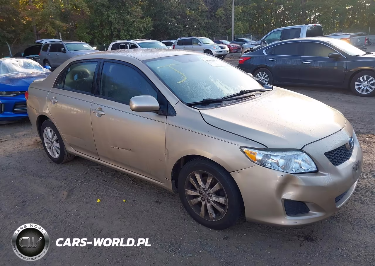 2009 Toyota Corolla Xle – zdjęcie 1 z 12