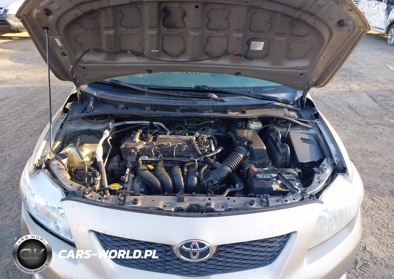 2009 Toyota Corolla Xle VIN:1NXBU40E79Z128236 - 10