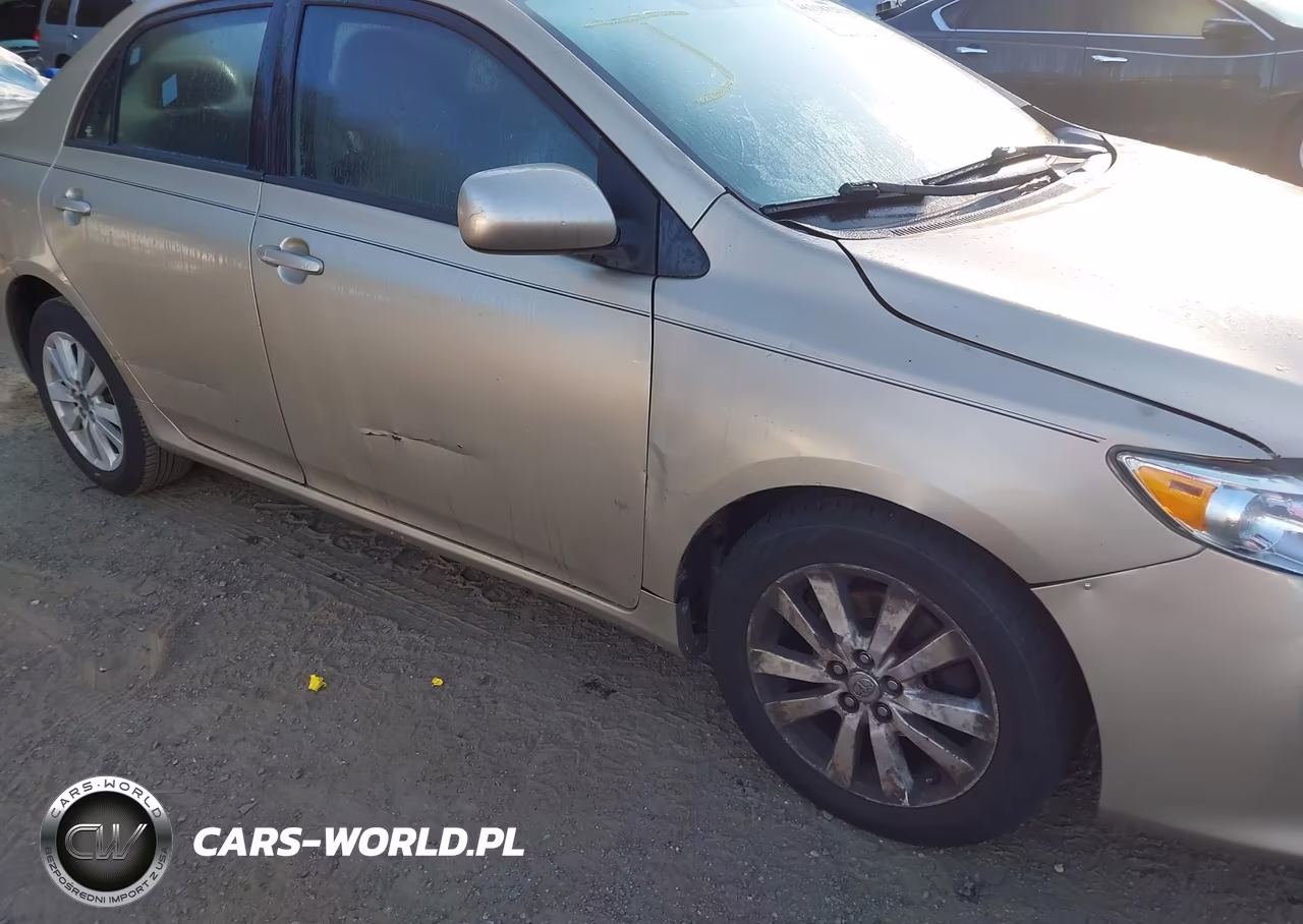 2009 Toyota Corolla Xle VIN:1NXBU40E79Z128236 - 12