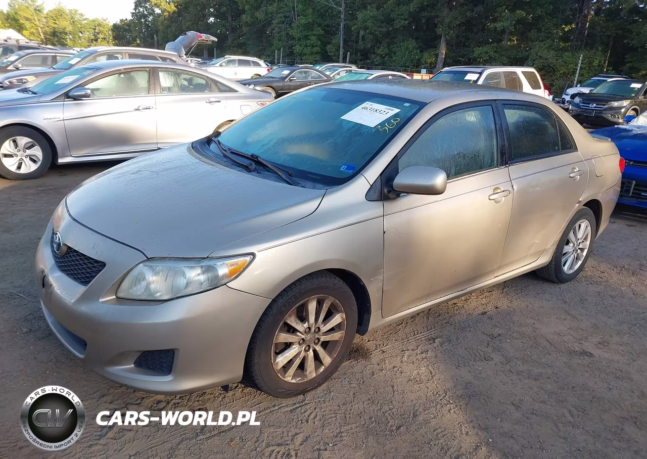 2009 Toyota Corolla Xle VIN:1NXBU40E79Z128236 - 2