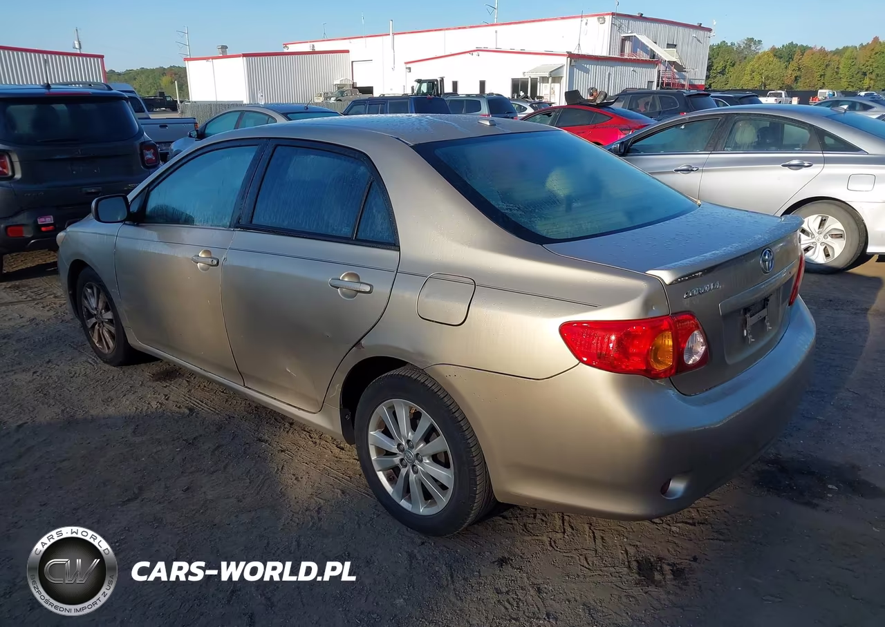 2009 Toyota Corolla Xle VIN:1NXBU40E79Z128236 - 3