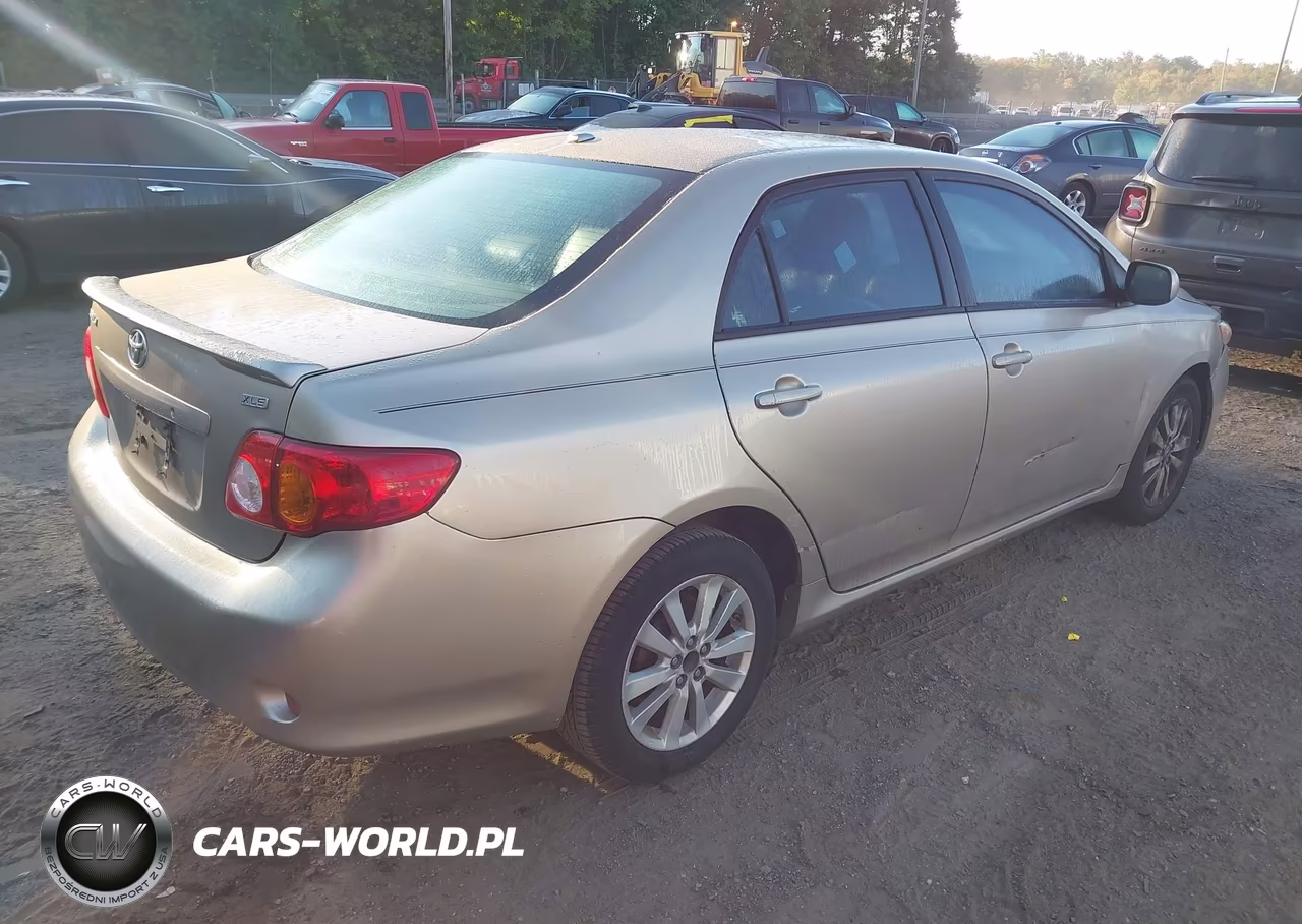 2009 Toyota Corolla Xle VIN:1NXBU40E79Z128236 - 4