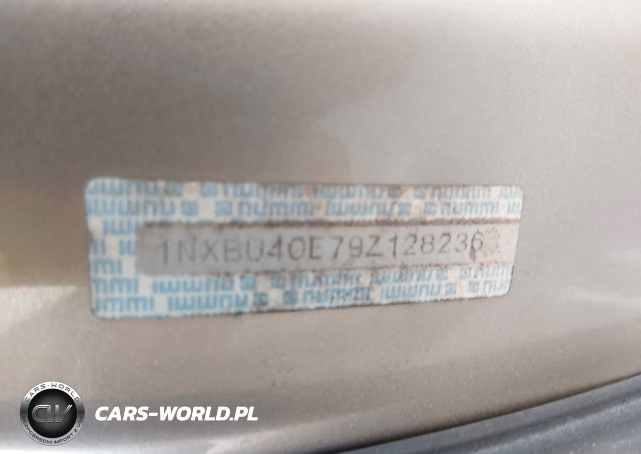 2009 Toyota Corolla Xle VIN:1NXBU40E79Z128236 - 9