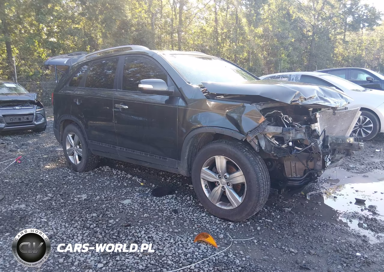 2012 Kia Sorento Ex V6