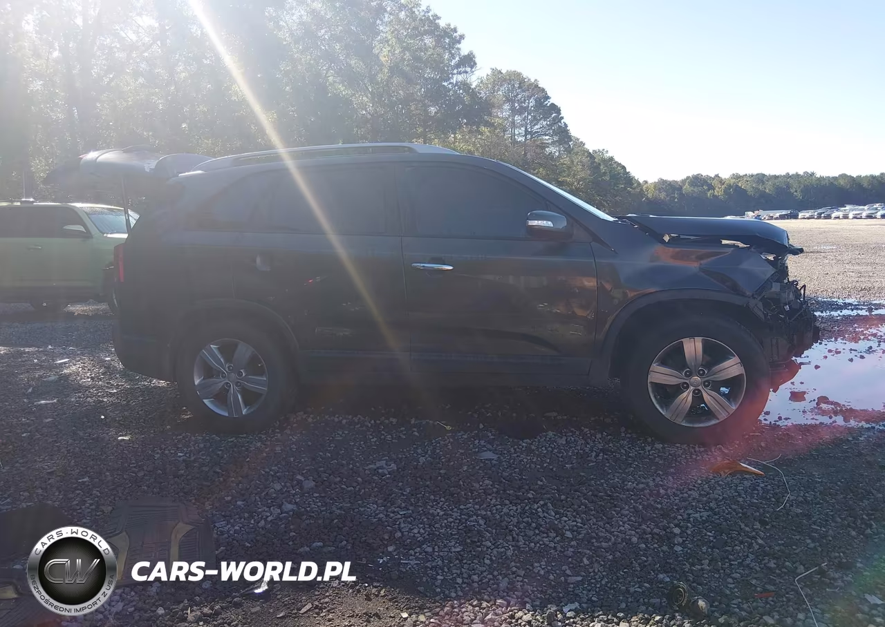 2012 Kia Sorento Ex V6 VIN:5XYKU4A23CG203726 - 14