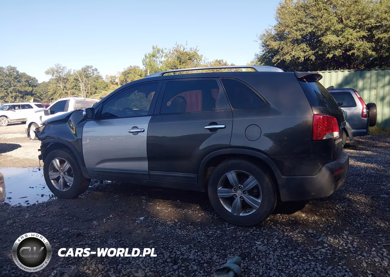 2012 Kia Sorento Ex V6 VIN:5XYKU4A23CG203726 - 15