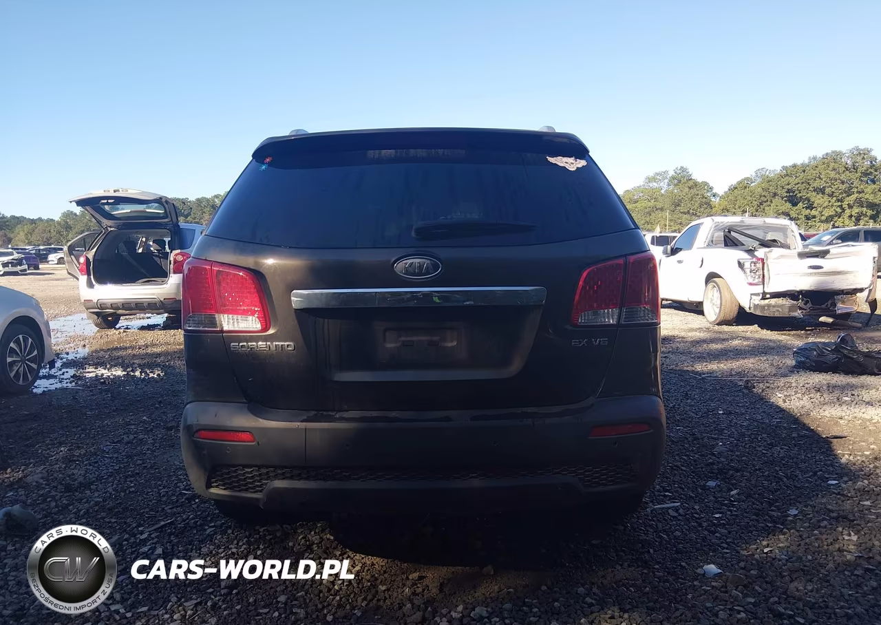 2012 Kia Sorento Ex V6 VIN:5XYKU4A23CG203726 - 17
