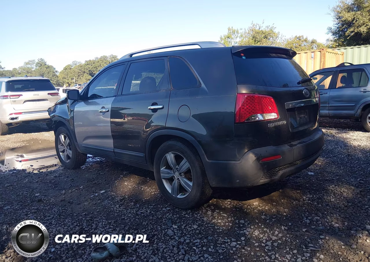 2012 Kia Sorento Ex V6 VIN:5XYKU4A23CG203726 - 3