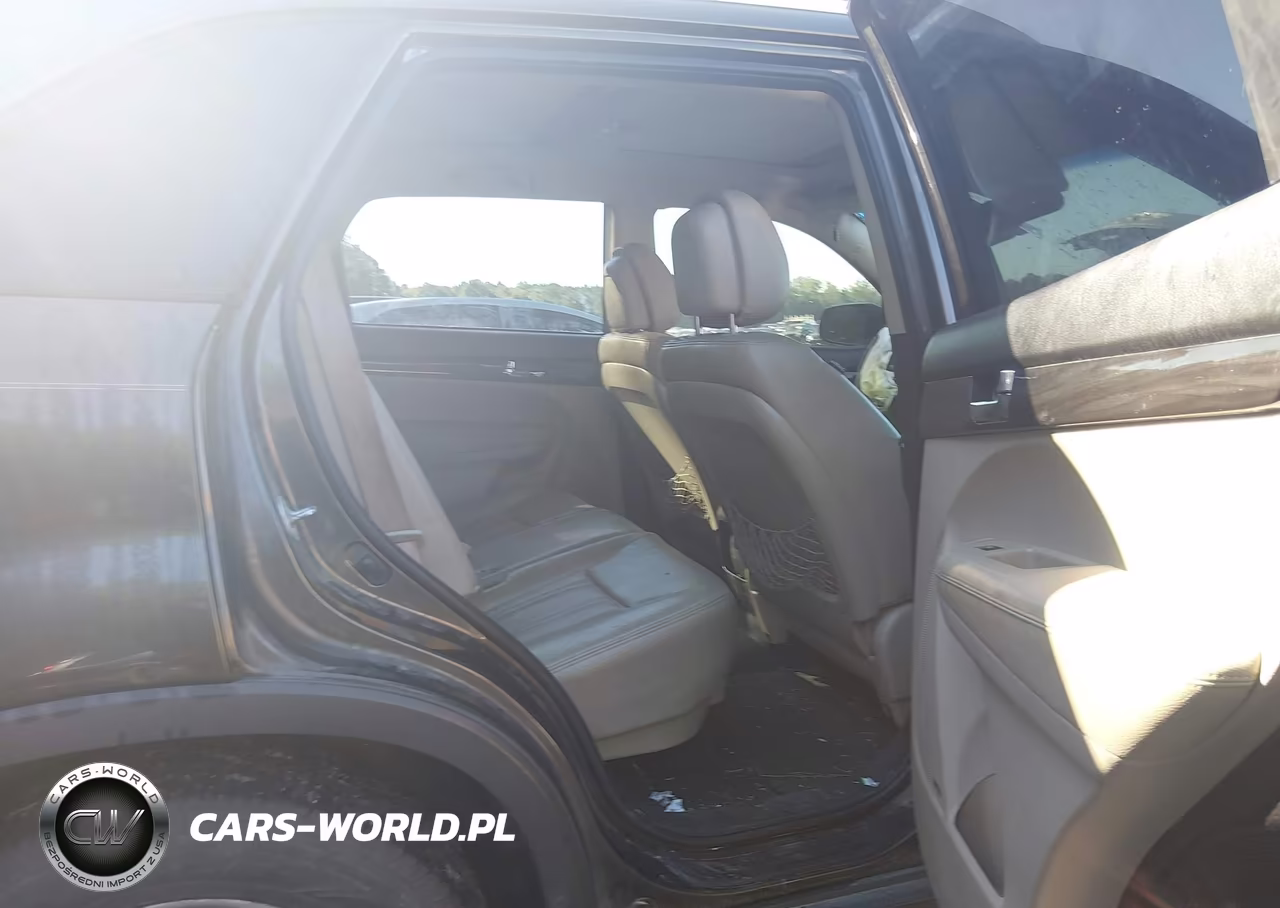 2012 Kia Sorento Ex V6 VIN:5XYKU4A23CG203726 - 8