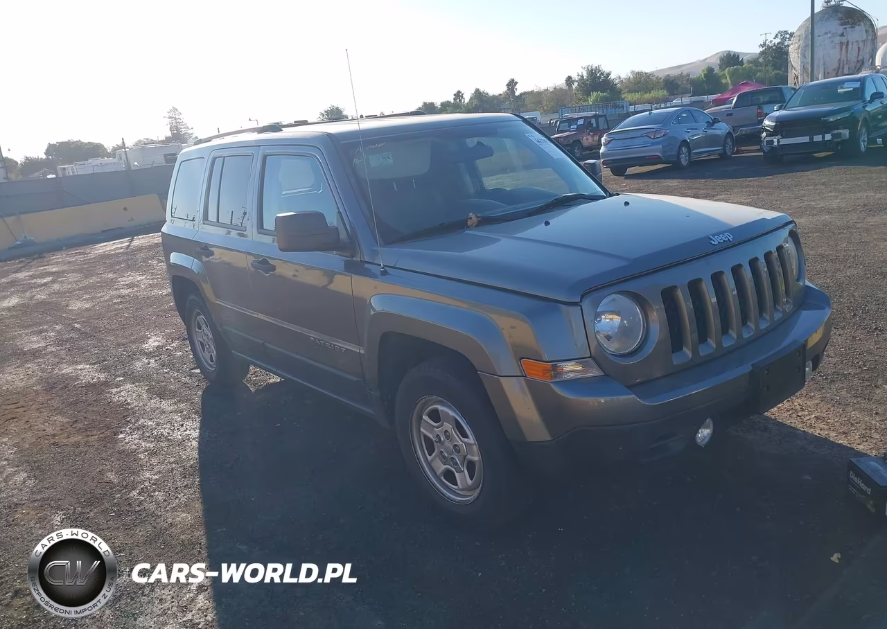 2014 Jeep Patriot Sport