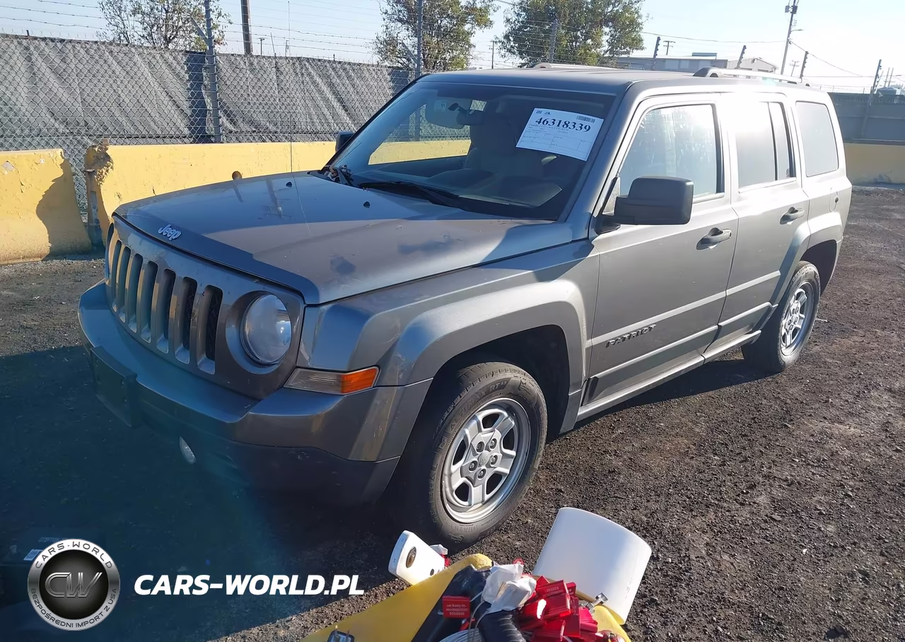 2014 Jeep Patriot Sport VIN:1C4NJPBAXED571593 - 2
