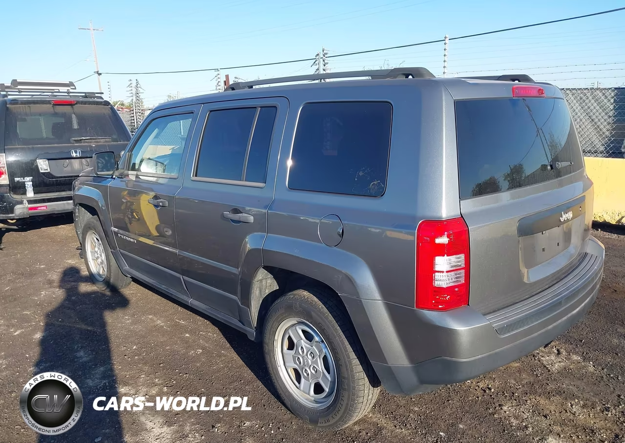 2014 Jeep Patriot Sport VIN:1C4NJPBAXED571593 - 3