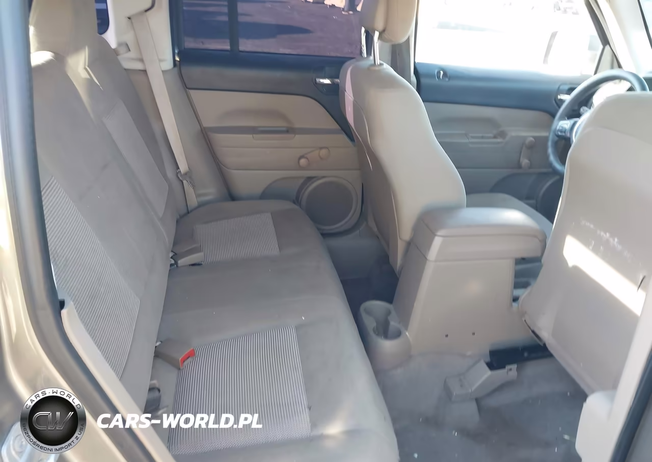 2014 Jeep Patriot Sport VIN:1C4NJPBAXED571593 - 8