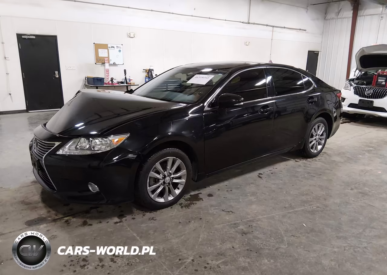 2013 Lexus Es 350 VIN:JTHBK1GG3D2063985 - 2