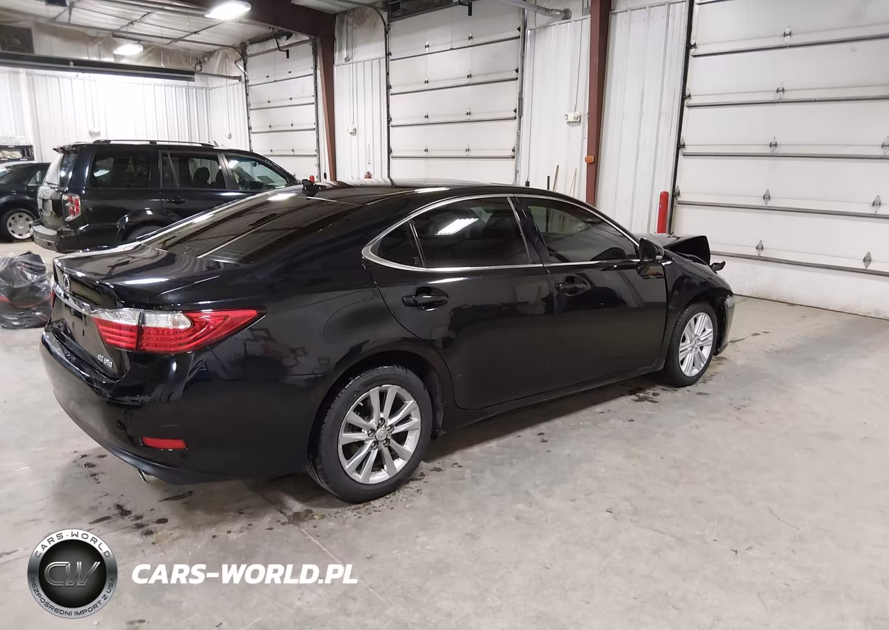 2013 Lexus Es 350 VIN:JTHBK1GG3D2063985 - 4