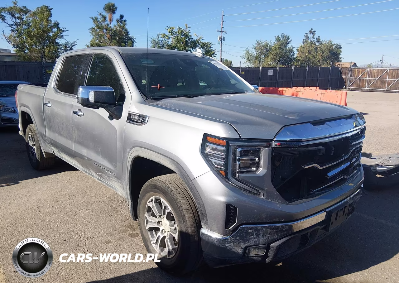 2026 GMC Sierra 1500 , Short Bed, Slt, 4Wd VIN:1GTUUDEDXTZ265906 - 1