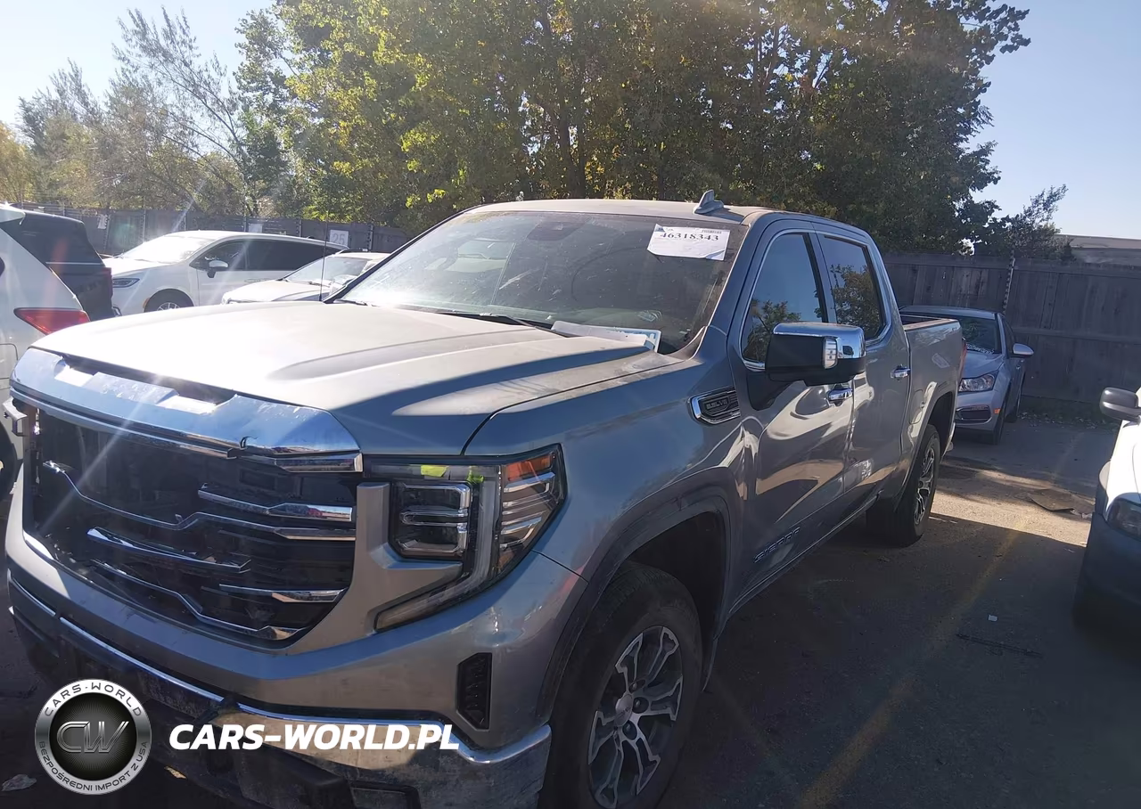 2026 GMC Sierra 1500 , Short Bed, Slt, 4Wd VIN:1GTUUDEDXTZ265906 - 14