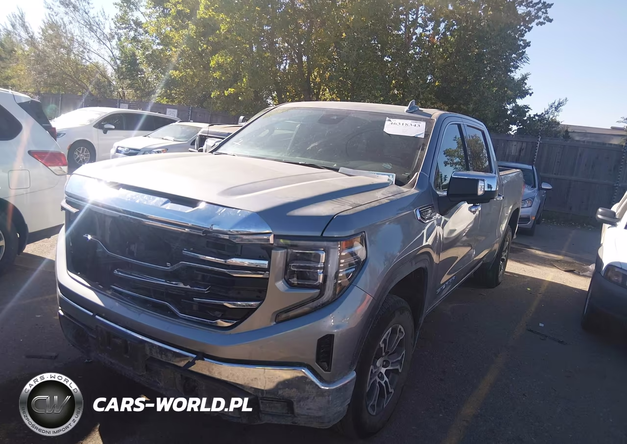 2026 GMC Sierra 1500 , Short Bed, Slt, 4Wd VIN:1GTUUDEDXTZ265906 - 2