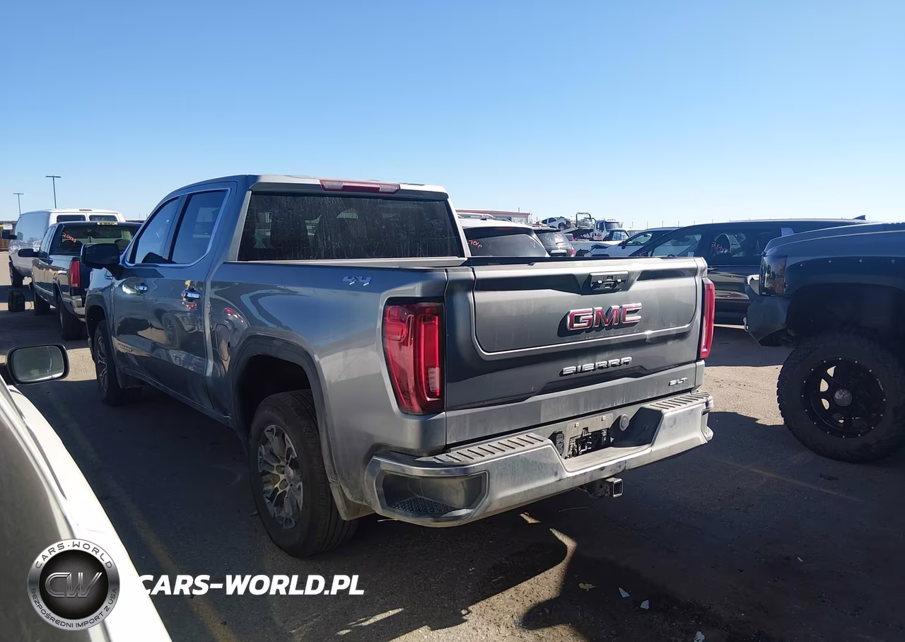 2026 GMC Sierra 1500 , Short Bed, Slt, 4Wd VIN:1GTUUDEDXTZ265906 - 3