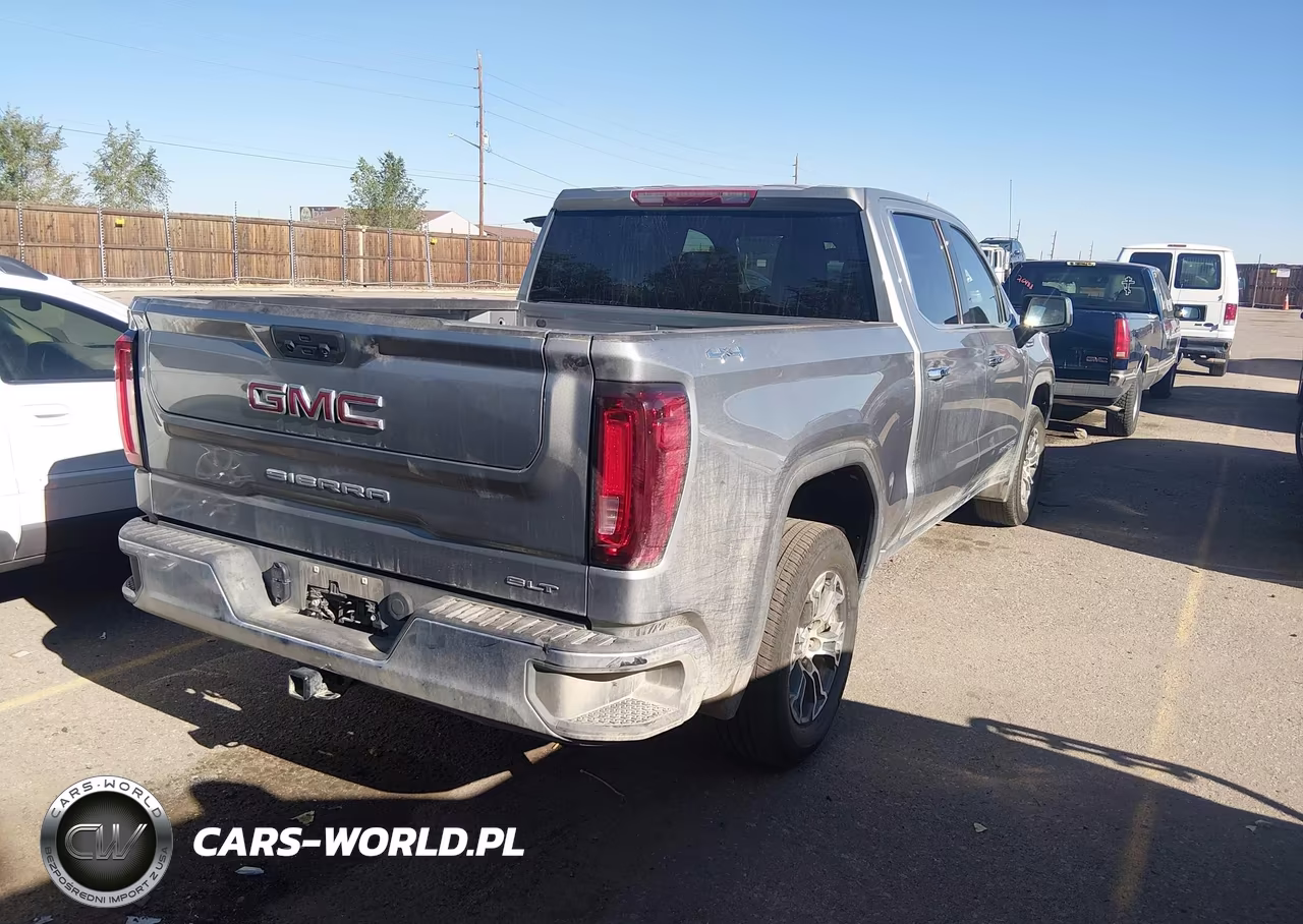 2026 GMC Sierra 1500 , Short Bed, Slt, 4Wd VIN:1GTUUDEDXTZ265906 - 4
