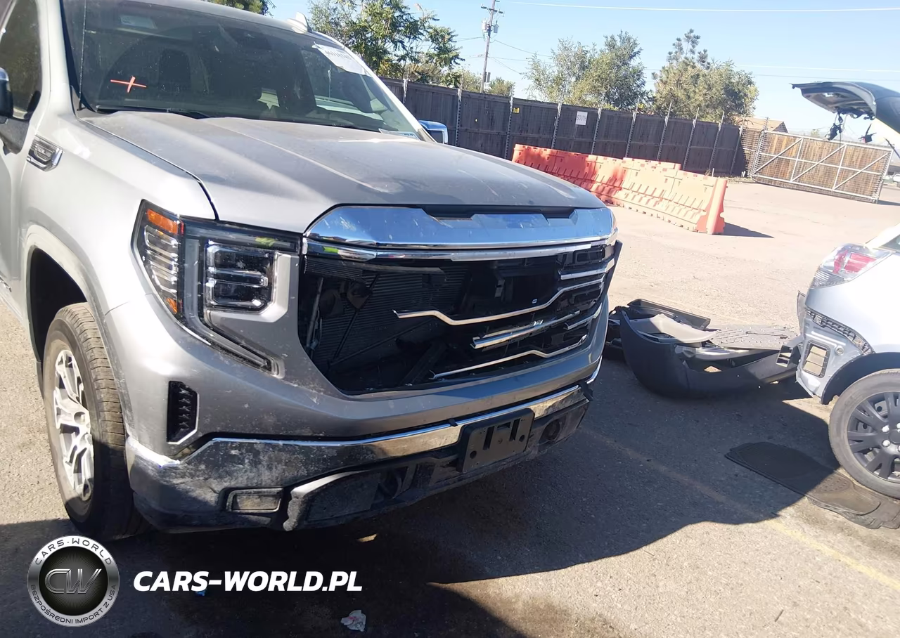 2026 GMC Sierra 1500 , Short Bed, Slt, 4Wd VIN:1GTUUDEDXTZ265906 - 6