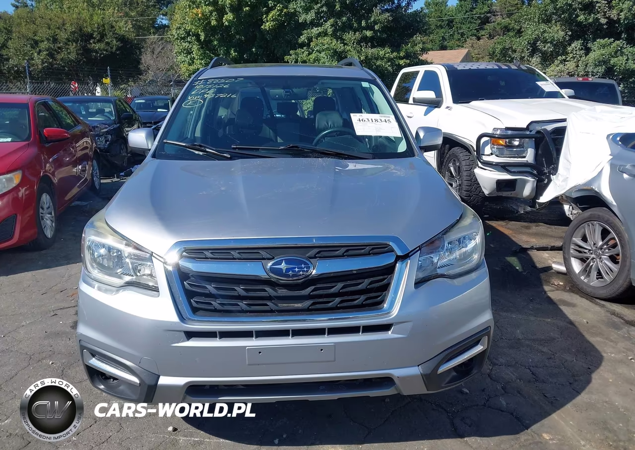 2017 Subaru Forester 2.5I Premium VIN:JF2SJAEC7HH437216 - 12