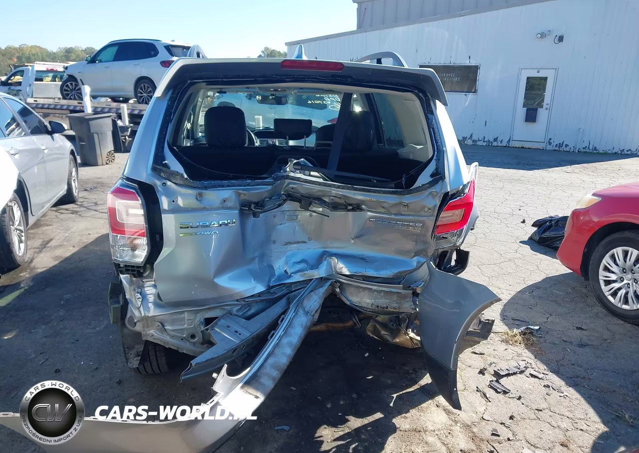 2017 Subaru Forester 2.5I Premium VIN:JF2SJAEC7HH437216 - 16