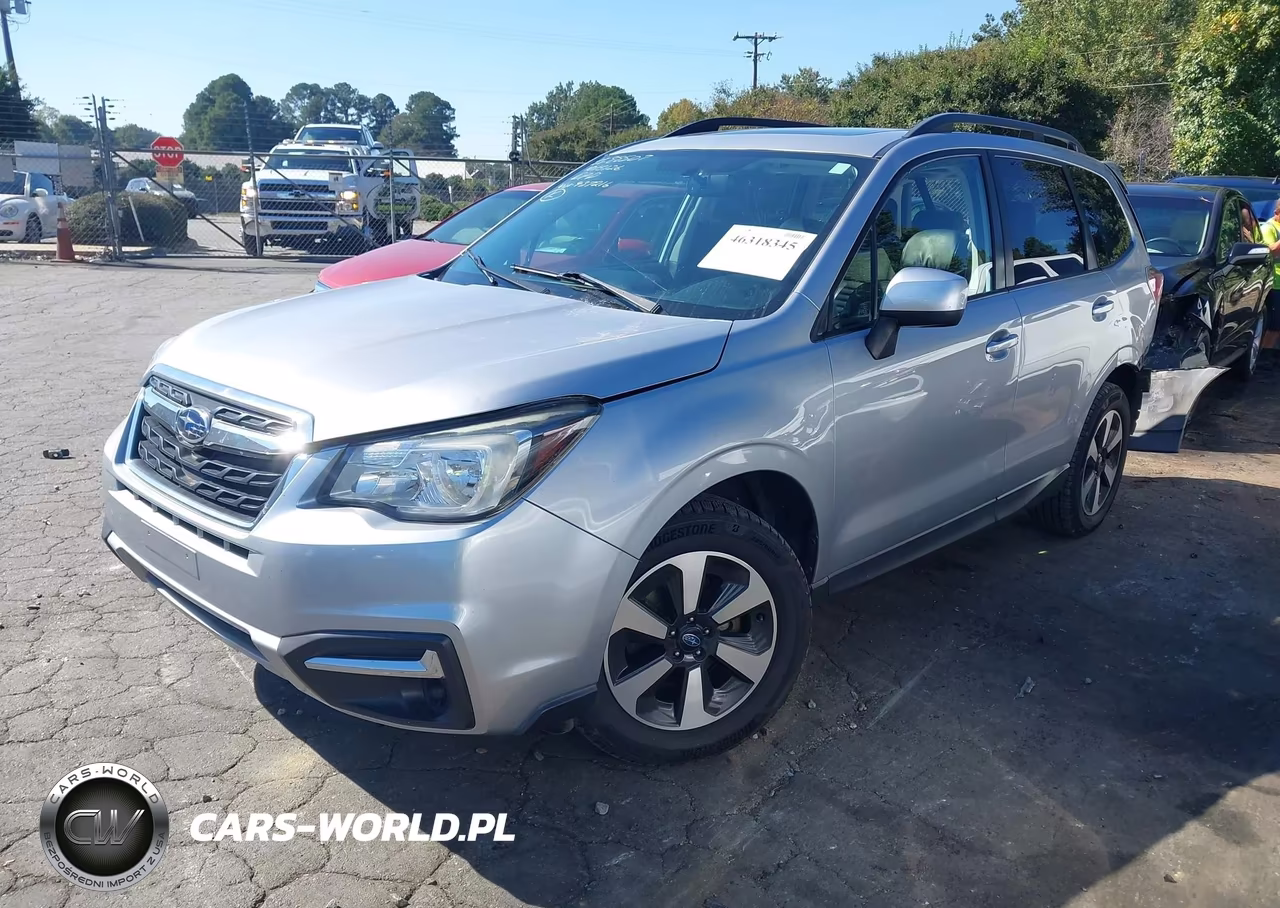 2017 Subaru Forester 2.5I Premium VIN:JF2SJAEC7HH437216 - 2