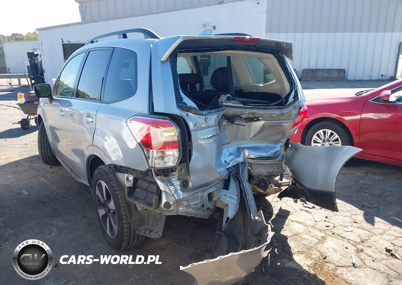 2017 Subaru Forester 2.5I Premium VIN:JF2SJAEC7HH437216 - 3