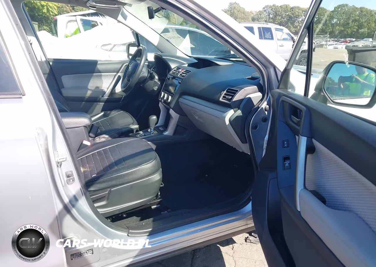 2017 Subaru Forester 2.5I Premium VIN:JF2SJAEC7HH437216 - 5