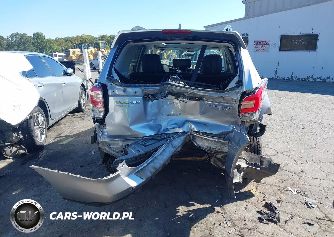2017 Subaru Forester 2.5I Premium VIN:JF2SJAEC7HH437216 - 6