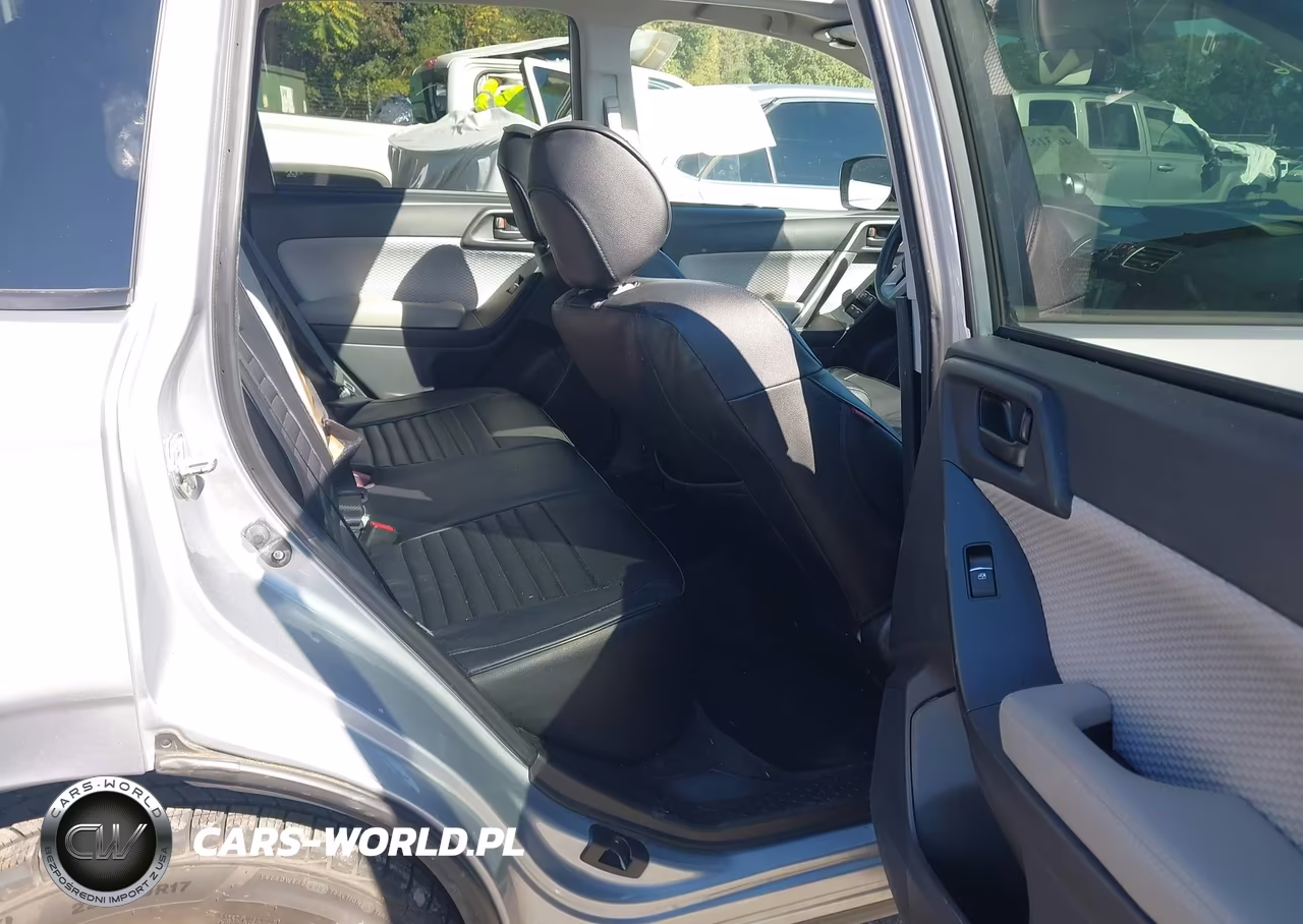 2017 Subaru Forester 2.5I Premium VIN:JF2SJAEC7HH437216 - 8