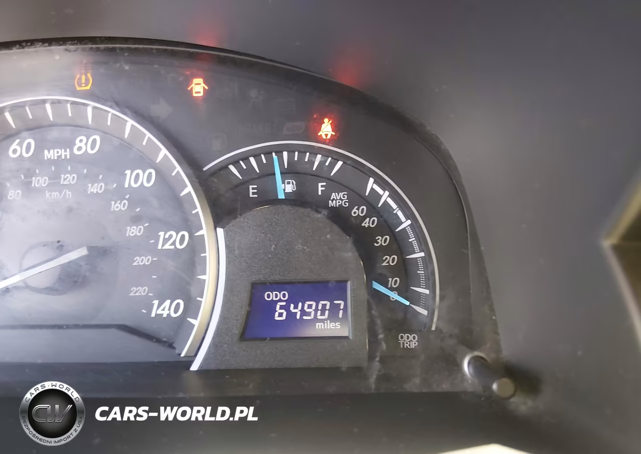 2014 Toyota Camry Le VIN:4T4BF1FK2ER406546 - 7