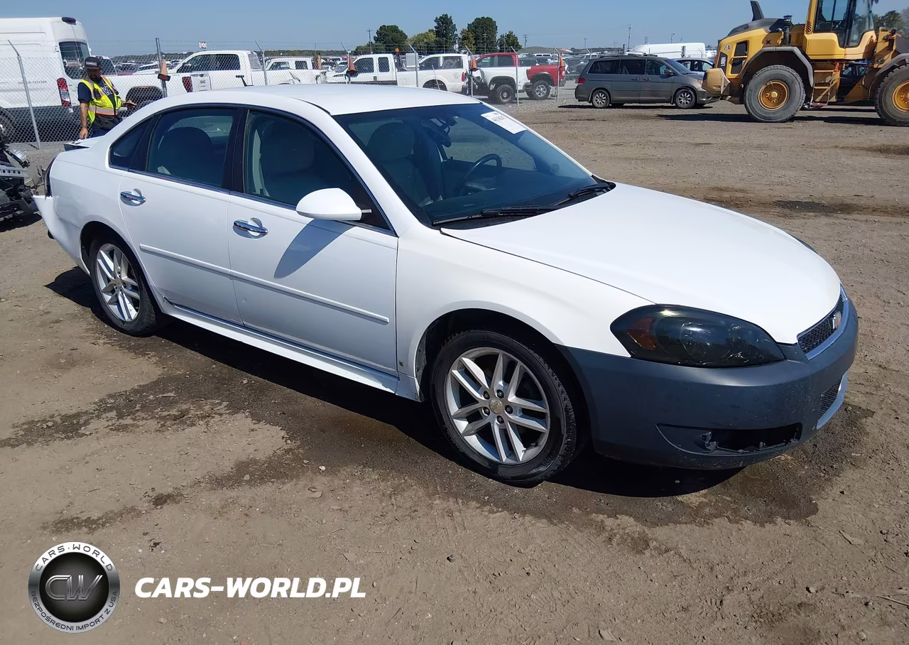 2012 Chevrolet Impala Ltz