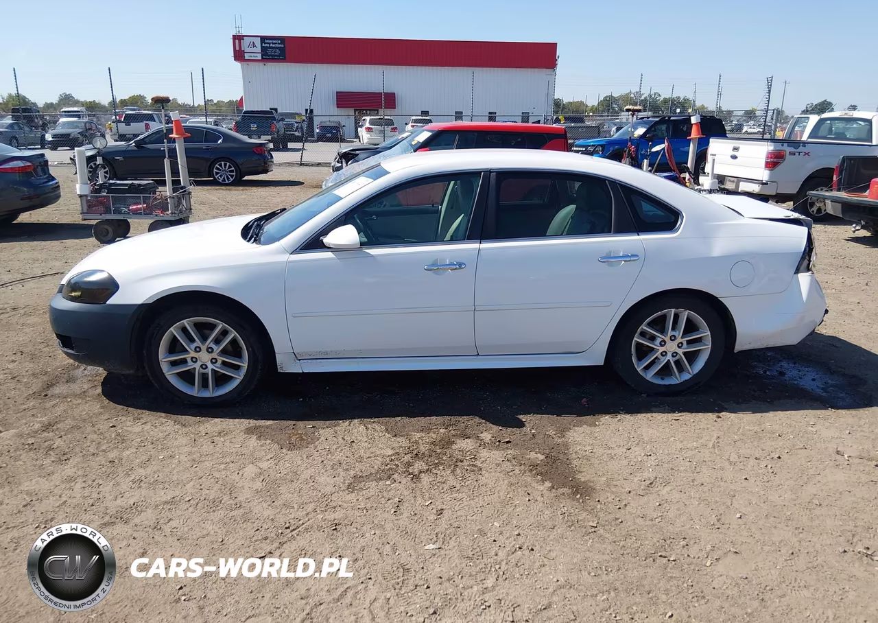 2012 Chevrolet Impala Ltz VIN:2G1WC5E30C1164819 - 15